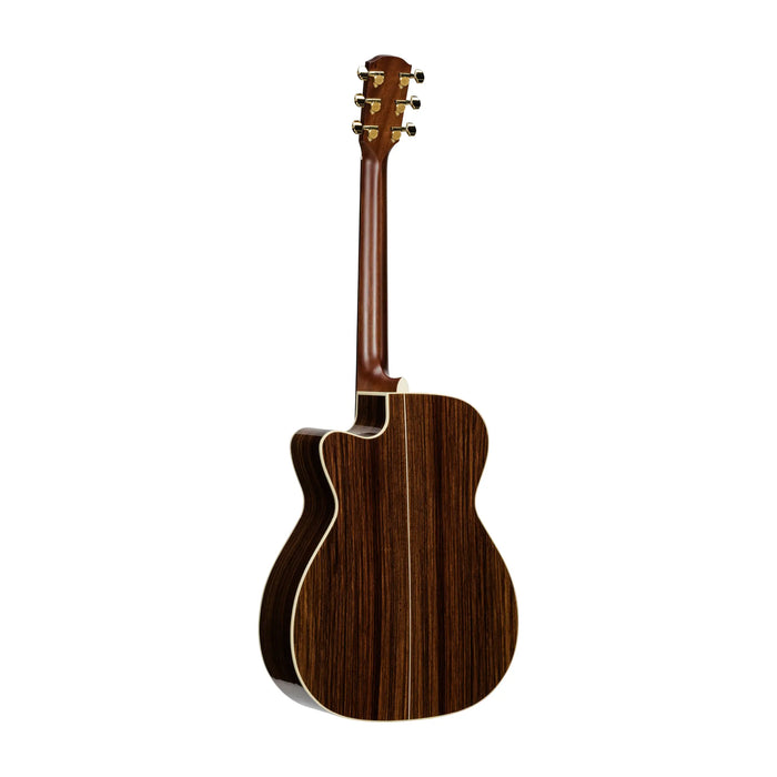 Yairi Stage WY1TS Folk/OM Acoustic-Electric Guitar - Sunburst/Gloss