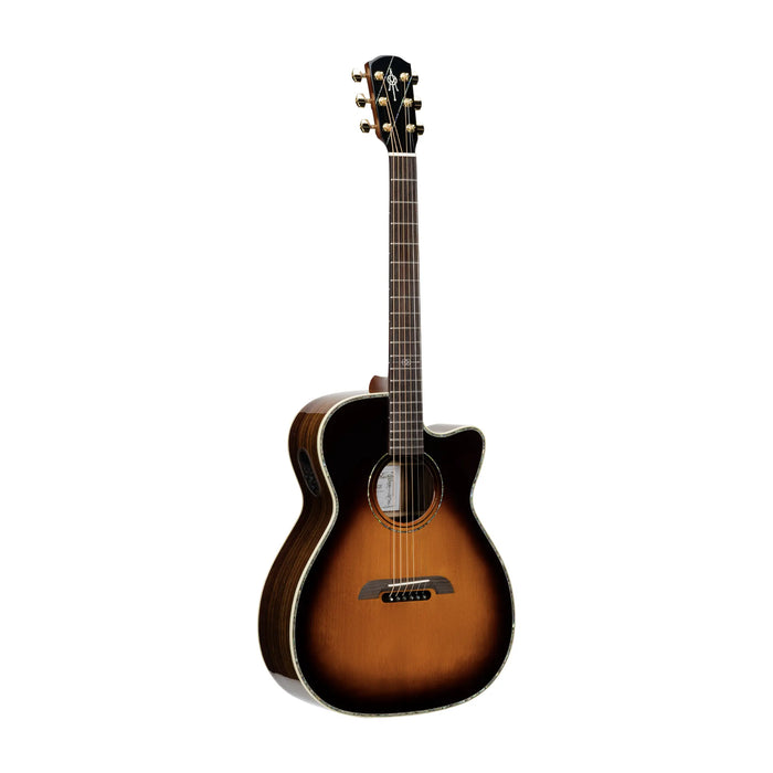 Yairi Stage WY1TS Folk/OM Acoustic-Electric Guitar - Sunburst/Gloss