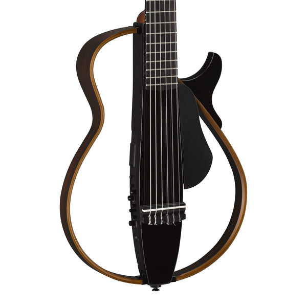 Yamaha SLG200S NT ＋Erixir弦 ＋ capo Yamaha SLG200S TBL Translucent Black Silent Guitar — Tarpley Music