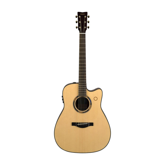 Yamaha TAG3 C TransAcoustic Dreadnought Acoustic-Electric Guitar - Natural