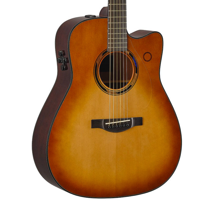 Yamaha TAG3 C TransAcoustic Dreadnought Acoustic-Electric Guitar - Sand Burst