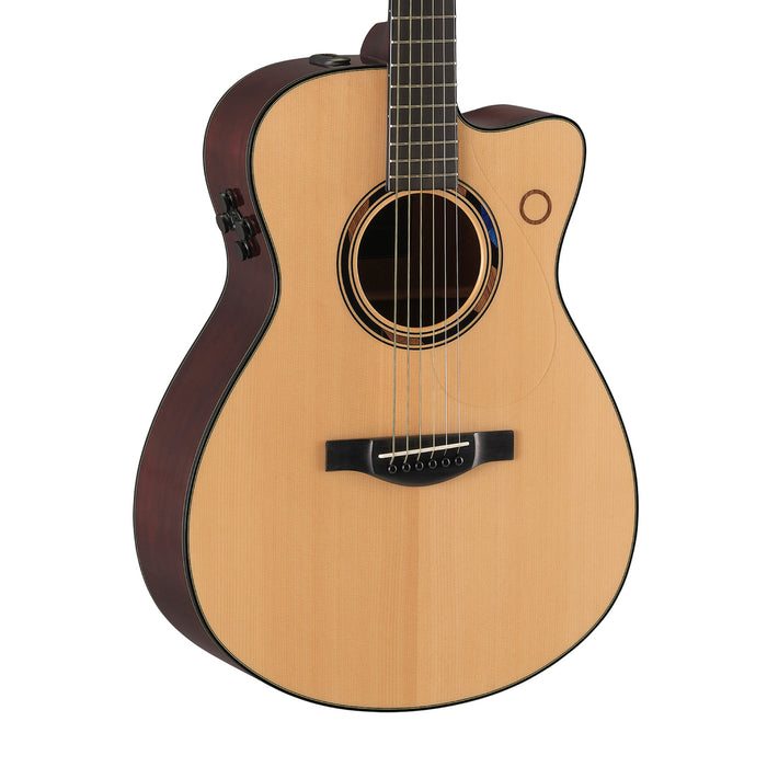 Yamaha TAS3 C TransAcoustic Concert Acoustic-Electric Guitar - Natural