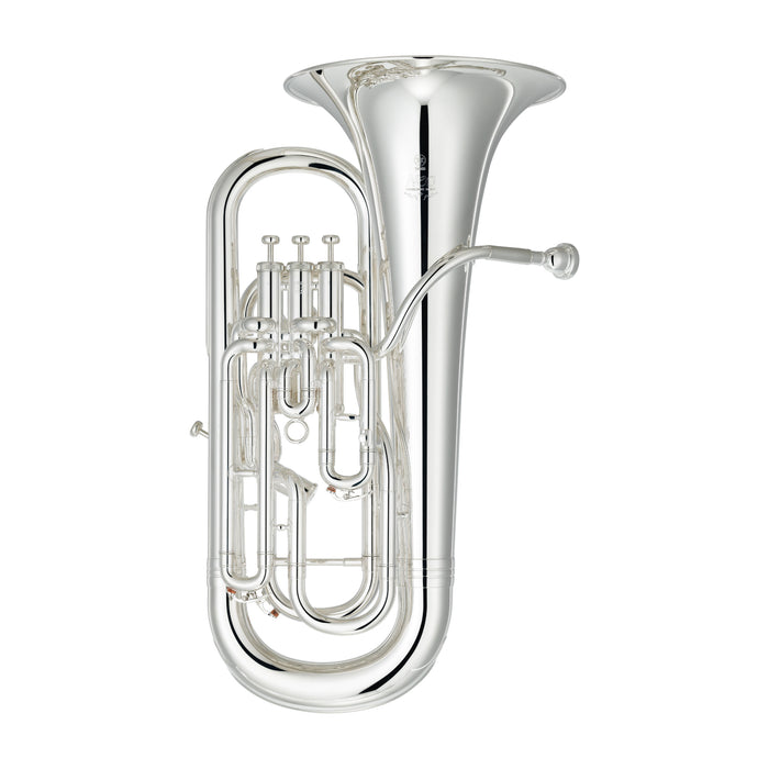 Yamaha YEP-642SII Neo Professional Compensating Euphonium - Silver Plated, .591"-.661" Bore