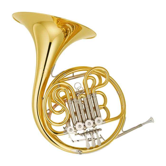 Yamaha YHR-671 Professional Full Double French Horn - "Geyer" Style
