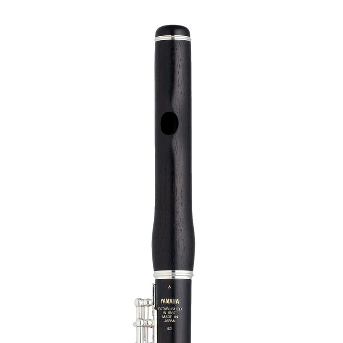 Yamaha YPC-62R Professional Piccolo - Grenedilla, Split E, "Wave" Cut