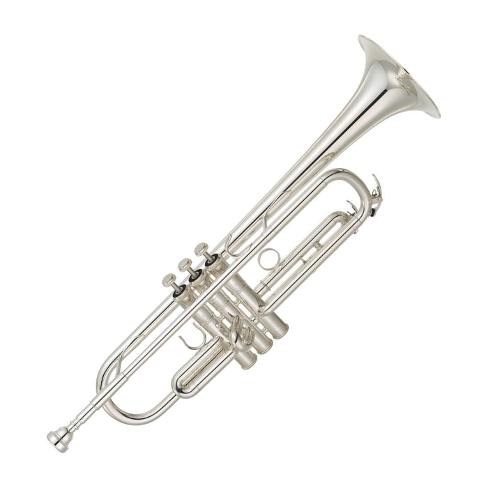 Yamaha YTR-8310ZIIS Custom Z Professional Bb Trumpet - Yellow Brass Bell, Silver-Plated
