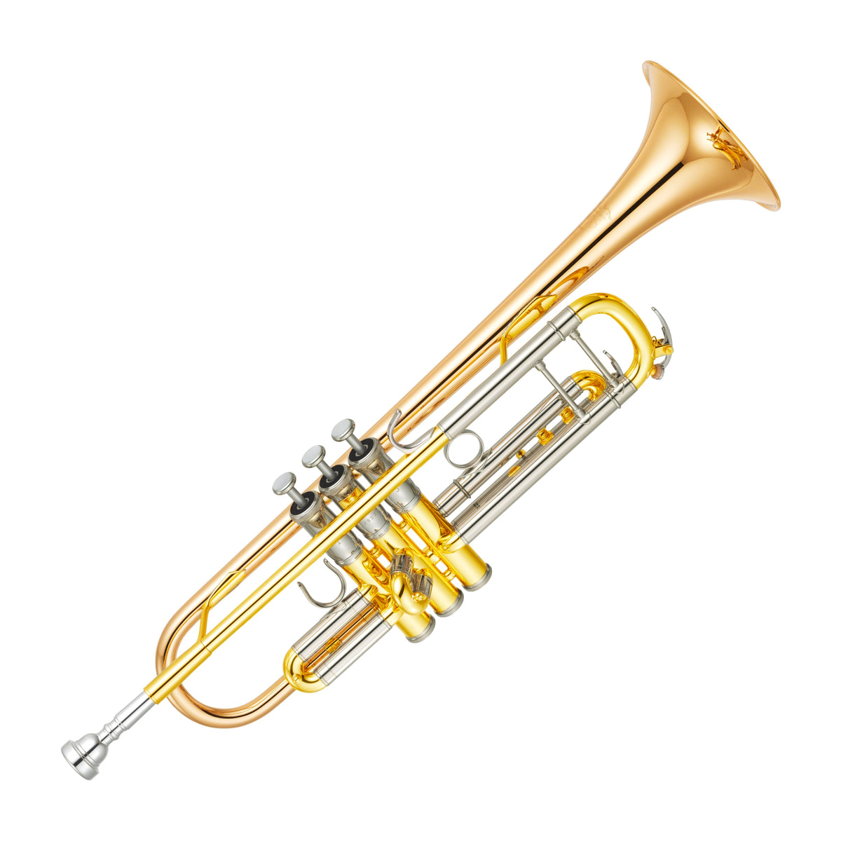 Yamaha YTR-8335IIG Xeno Professional Bb Trumpet - Gold Brass Bell