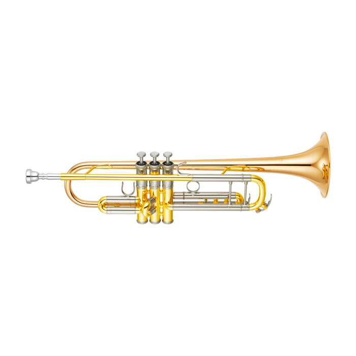 Yamaha YTR-8335IIG Xeno Professional Bb Trumpet - Gold Brass Bell, Clear Lacquer