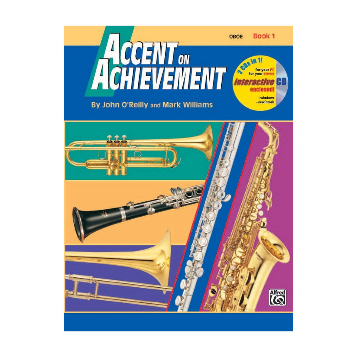 Accent On Achievement Book 1 - Oboe — Tarpley Music