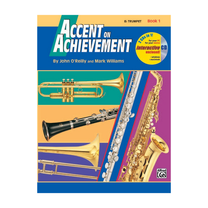 Accent On Achievement Book 1 - Trumpet