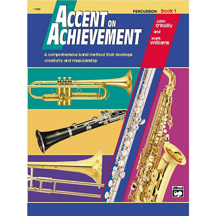 Accent On Achievement Book 1 - Percussion