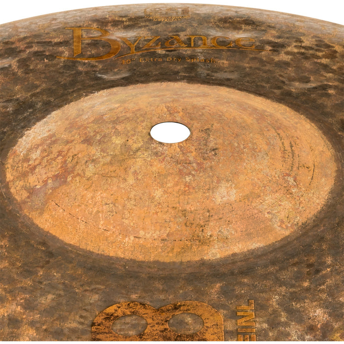 MEINL Byzance 10" Extra Dry Splash Cymbal