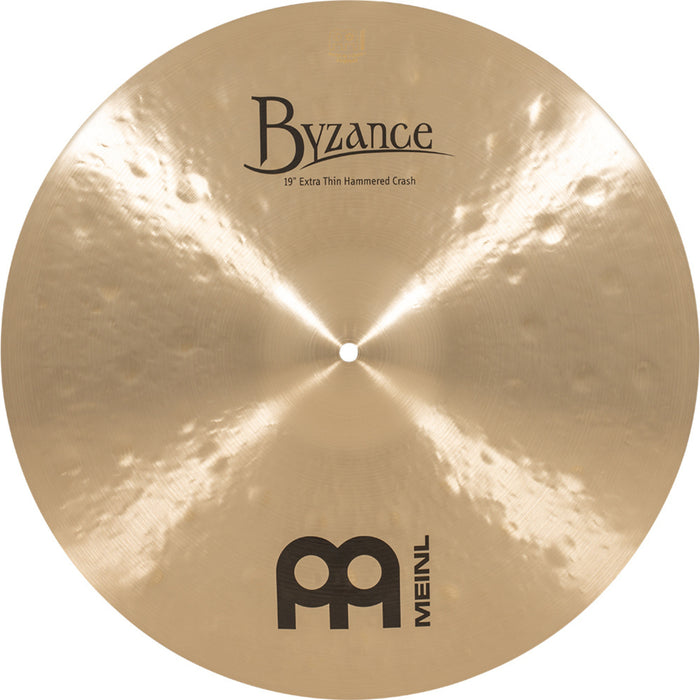 MEINL Byzance 19" Traditional Extra Thin Hammered Crash