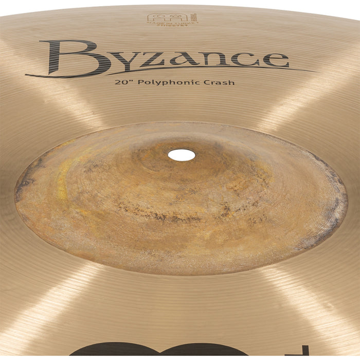 MEINL Byzance 20" Traditional Polyphonic Crash