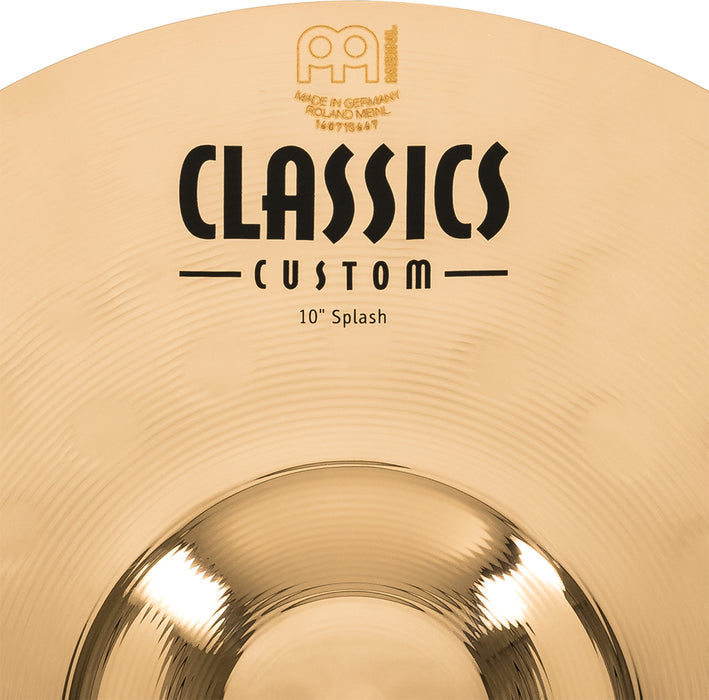 Platillo Meinl Classic Custom Splash - CC10SB