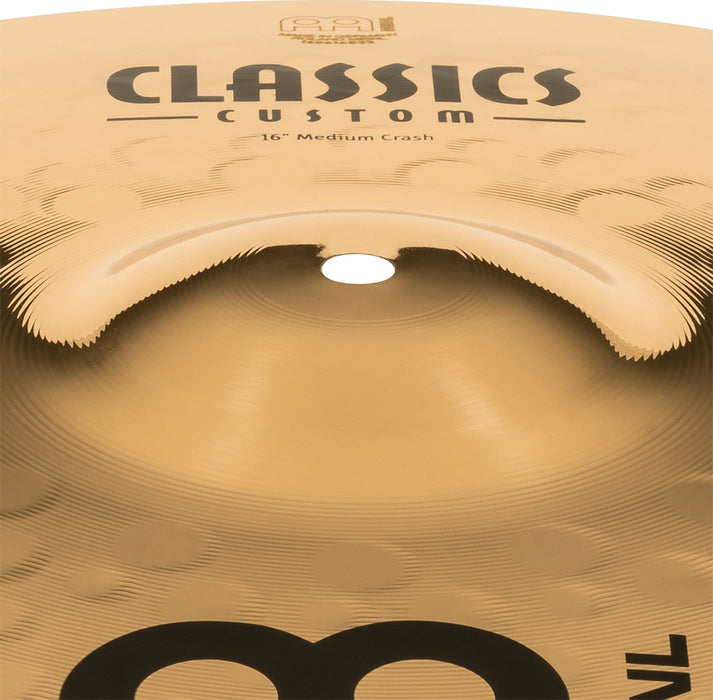 Meinl Classics Custom 16" Choque brillante medio