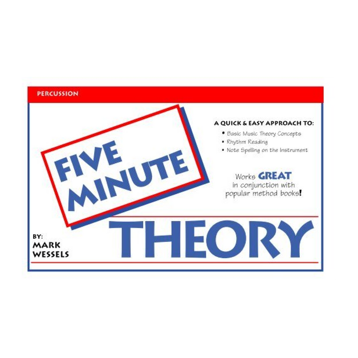 Wessels Five Minute Theory Book 1 - Trumpet