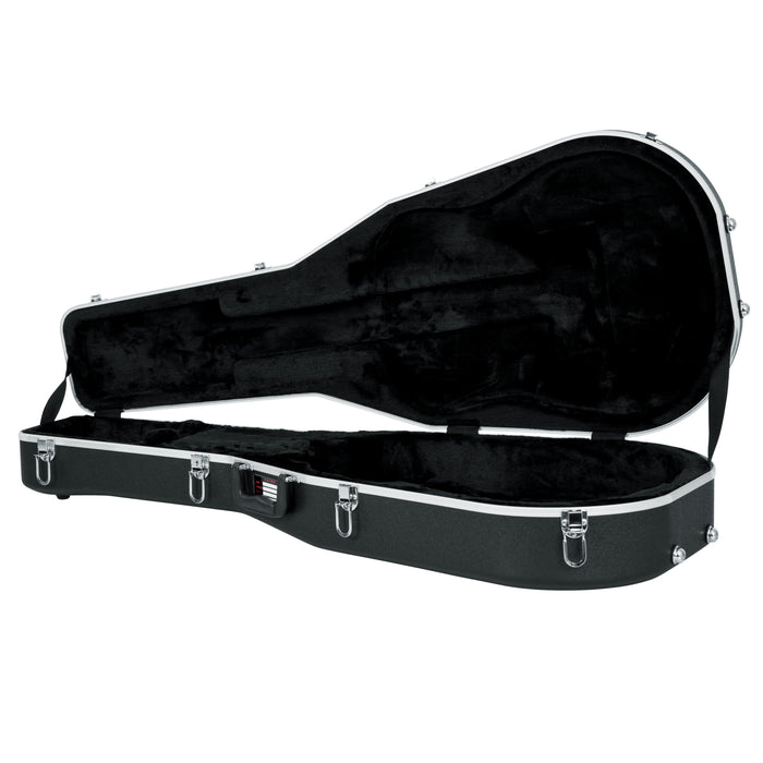 Gator Classic Deluxe Molded Dreadnaught Guitar Case
