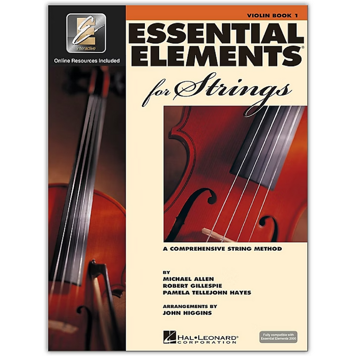 Hal Leonard Essential Elements for Strings Book 1 - Violin