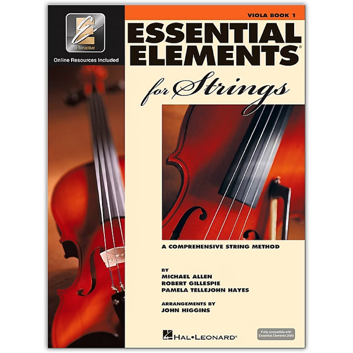 Hal Leonard Essential Elements for Strings Book 1 - Viola