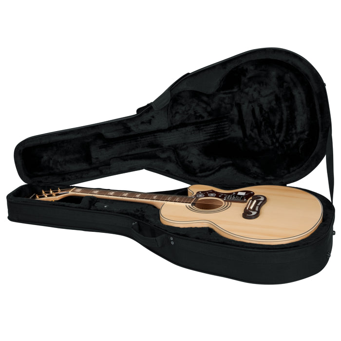 Gator Lightweight Hybrid Jumbo Acoustic Guitar Case