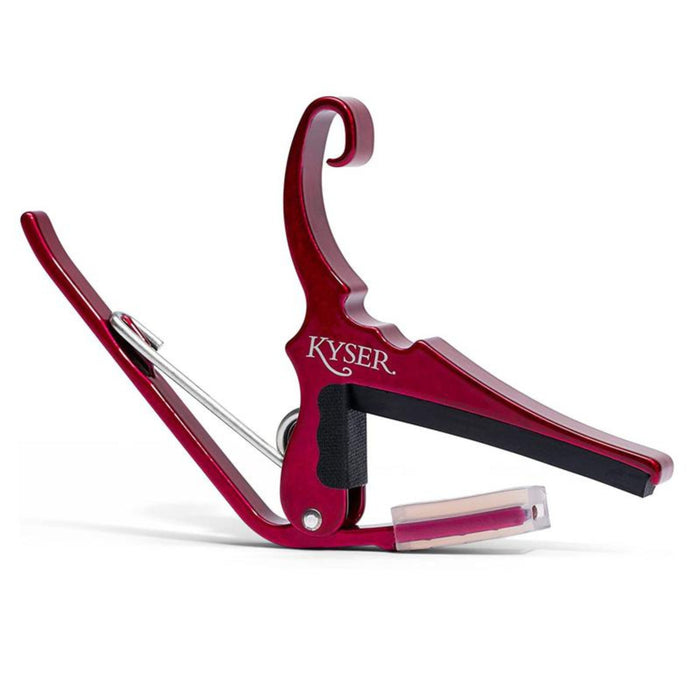Kyser 6-String Quick Change Capo Red