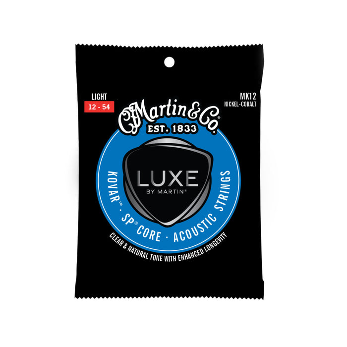 Luxe by Martin Kovar Acoustic Guitar Strings - Light MK12