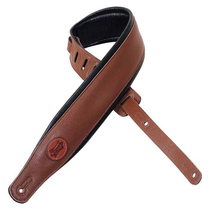 Levys Signature Legacy Series 3" Leather Guitar Strap