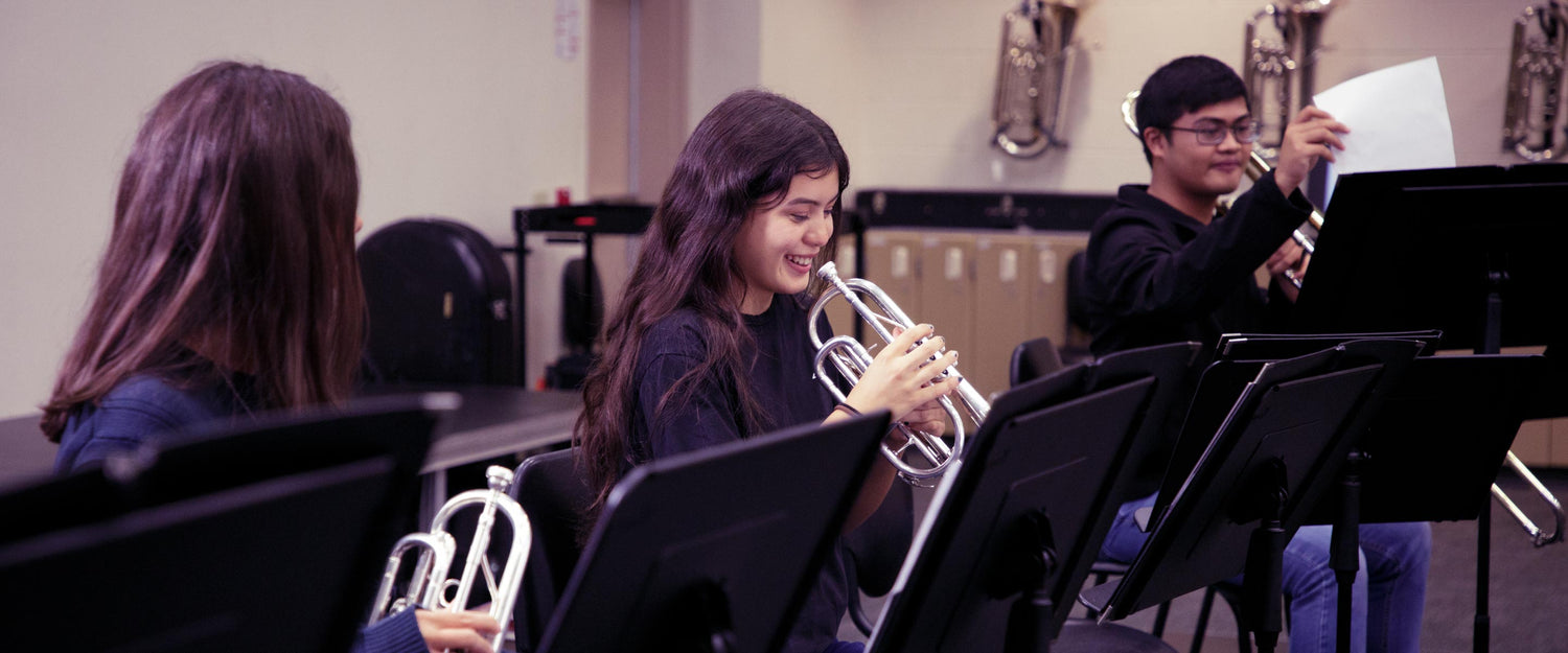 Why Participate in School Band or Orchestra?