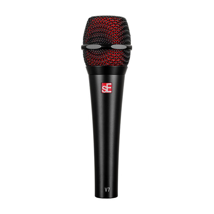 sE Electronics V7 SuperCardioid Dynamic Handheld Vocal Microphone - Black