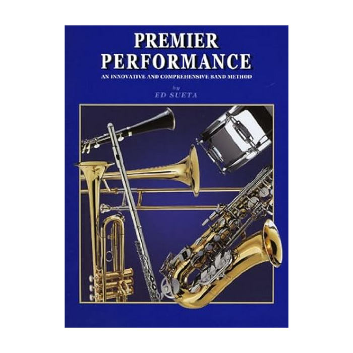 Ed Sueta Premier Performance Book 1 - Alto Saxophone