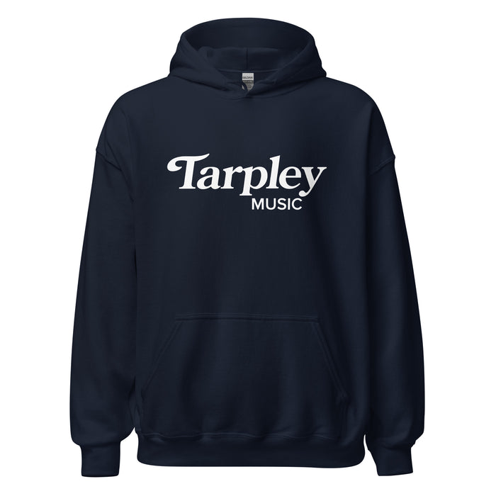 Unisex Heavy Blend Hoodie | Tarpley Music Logo | Navy