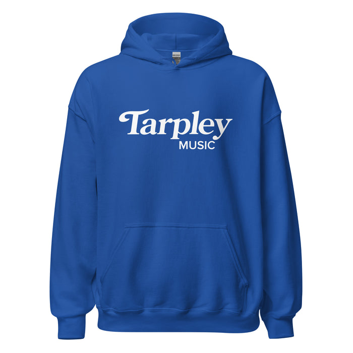 Sudadera con capucha unisex de mezcla pesada | Logotipo de la música de Tarpley | Real