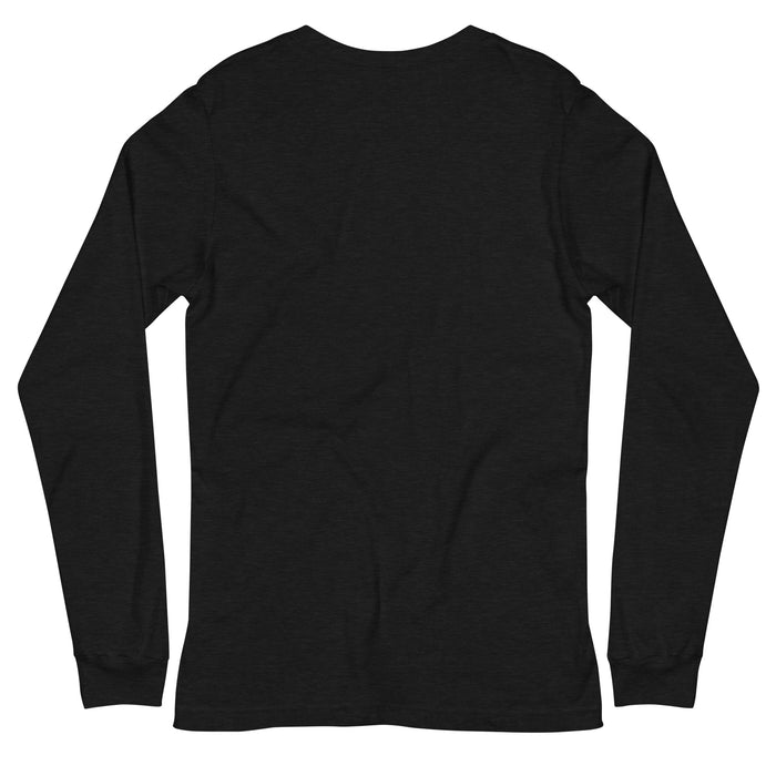 Camiseta de manga larga unisex | Logotipo de la música de Tarpley | Brezo negro