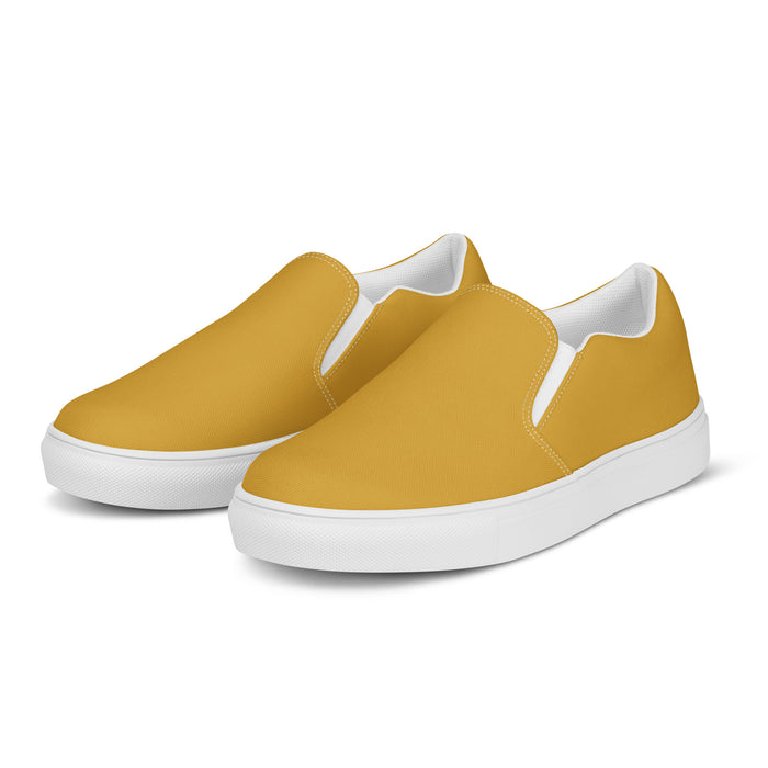 Women's Slip-On Canvas Shoes | Tarpley Combo | #d6a02b