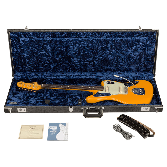 Fender Edición Limitada Johnny Marr Jaguar - Fever Dream Yellow
