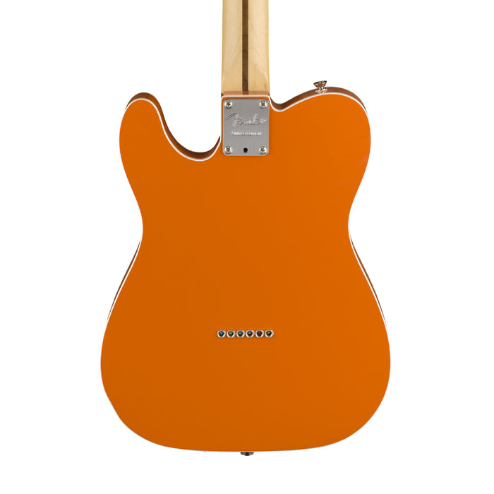 Fender Parallel Universe Tele Thinline Super Deluxe - Orange (August 2018) - Tarpley Music Company, Inc.