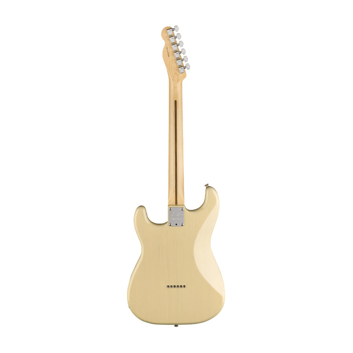 Fender Parallel Universe Whiteguard Strat - Vintage Blonde (September 2018) - Tarpley Music Company, Inc.