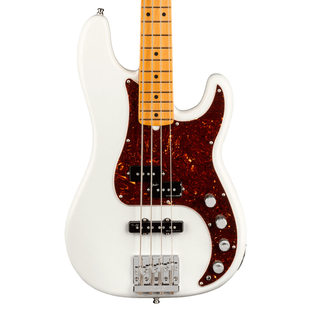Fender American Ultra Precision Bass - Maple — Tarpley Music