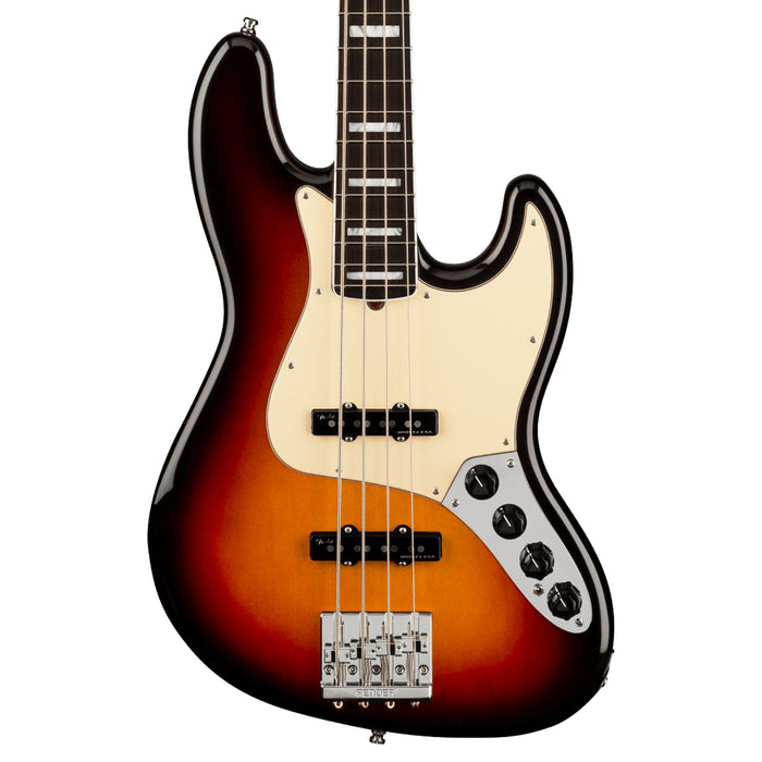 Fender American Ultra Jazz Bass - 紅木