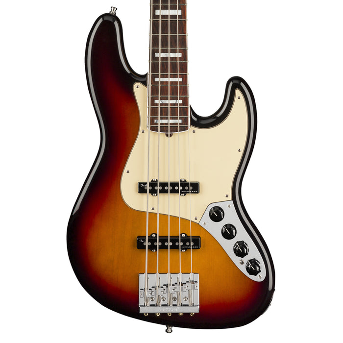 Fender American Ultra Jazz Bass V - Palisandro