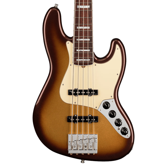 Fender American Ultra Jazz Bass V - Palisandro