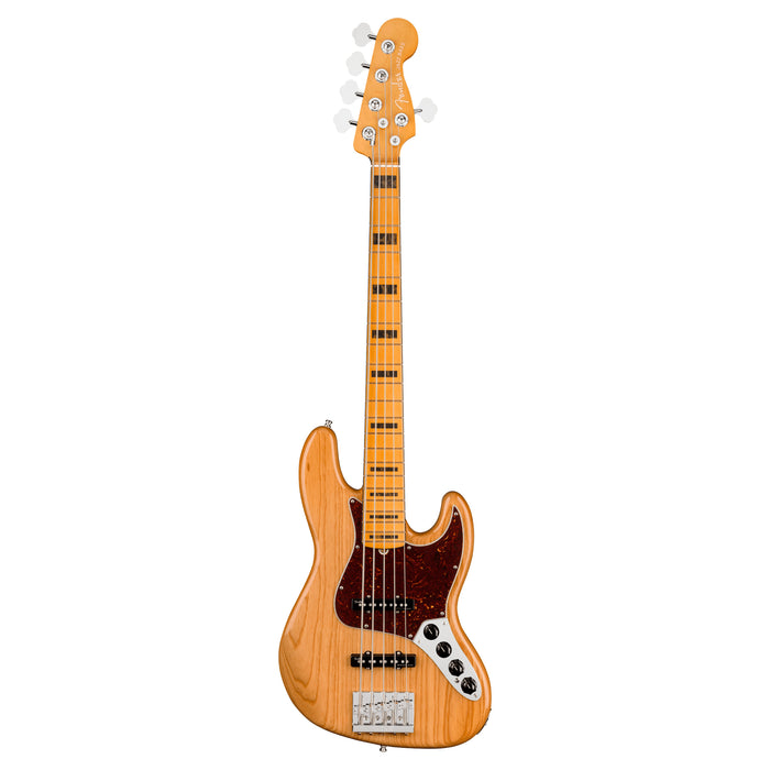 Fender American Ultra Jazz Bass V - 楓木