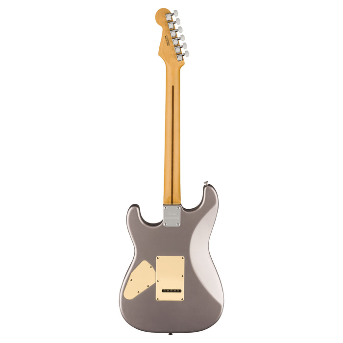 Fender Aerodyne Special Stratocaster HSS - 海豚灰金屬漆 - 紅木