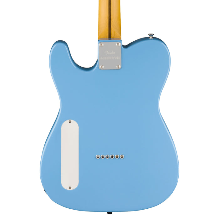 Fender Aerodyne Special Telecaster - California Blue - Palisandro