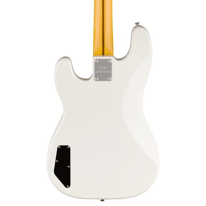 Bajo Fender Aerodyne Special Precision - Blanco brillante - Palisandro