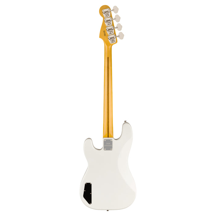 Fender Aerodyne Special Precision Bass - 亮白色 - 紅木