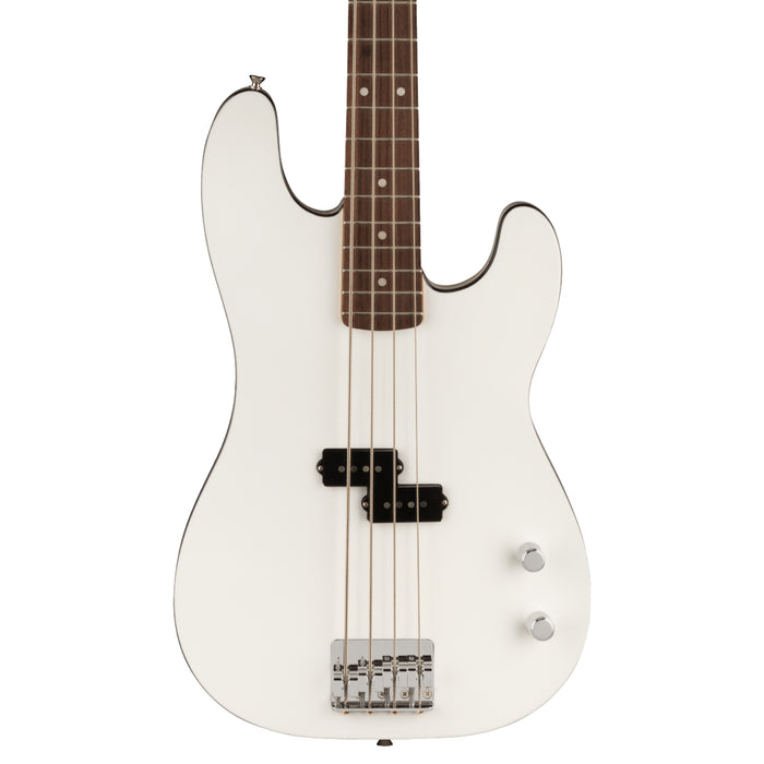 Fender Aerodyne Special Precision Bass - 亮白色 - 紅木