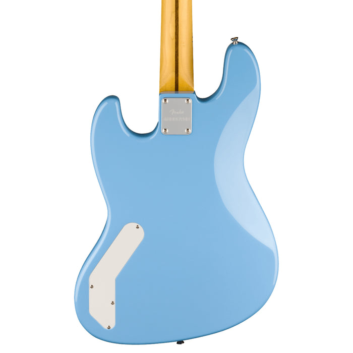 Fender Aerodyne 特別爵士貝斯 - 加州藍 - 楓木