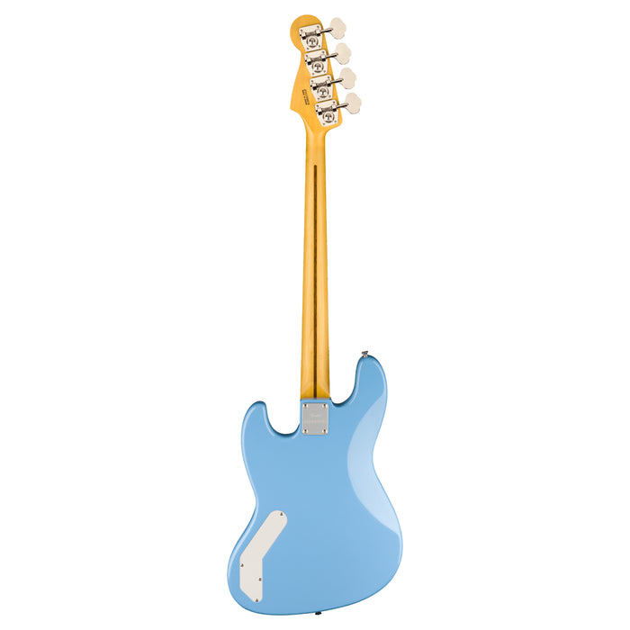 Fender Aerodyne 特別爵士貝斯 - 加州藍 - 楓木
